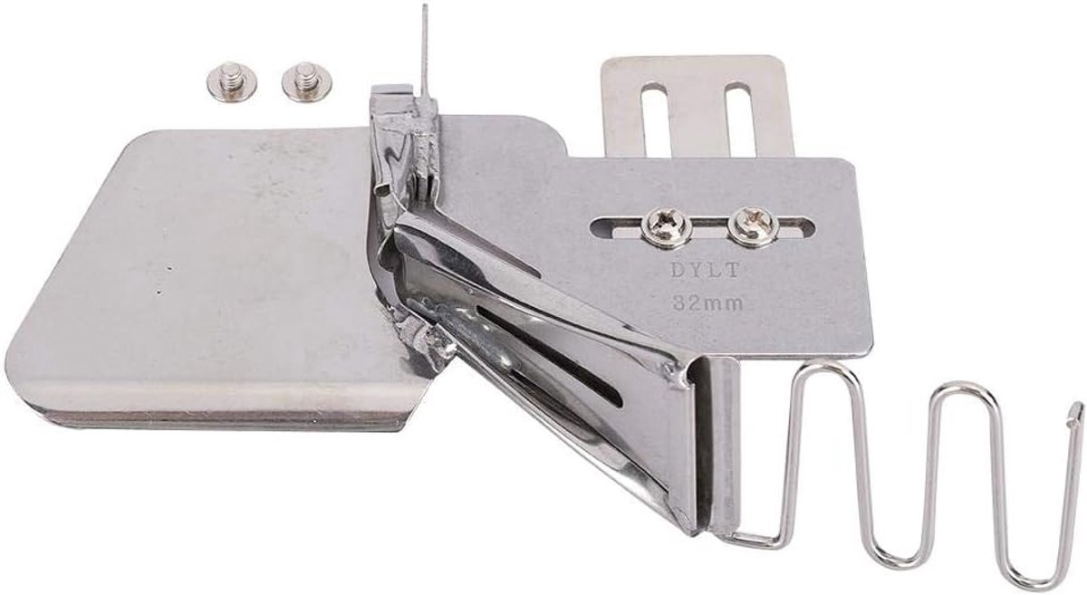 Flat Seamer, 4-voudige binding Attachment Tape binding voor industriële naaimachine-accessoires (32mm)