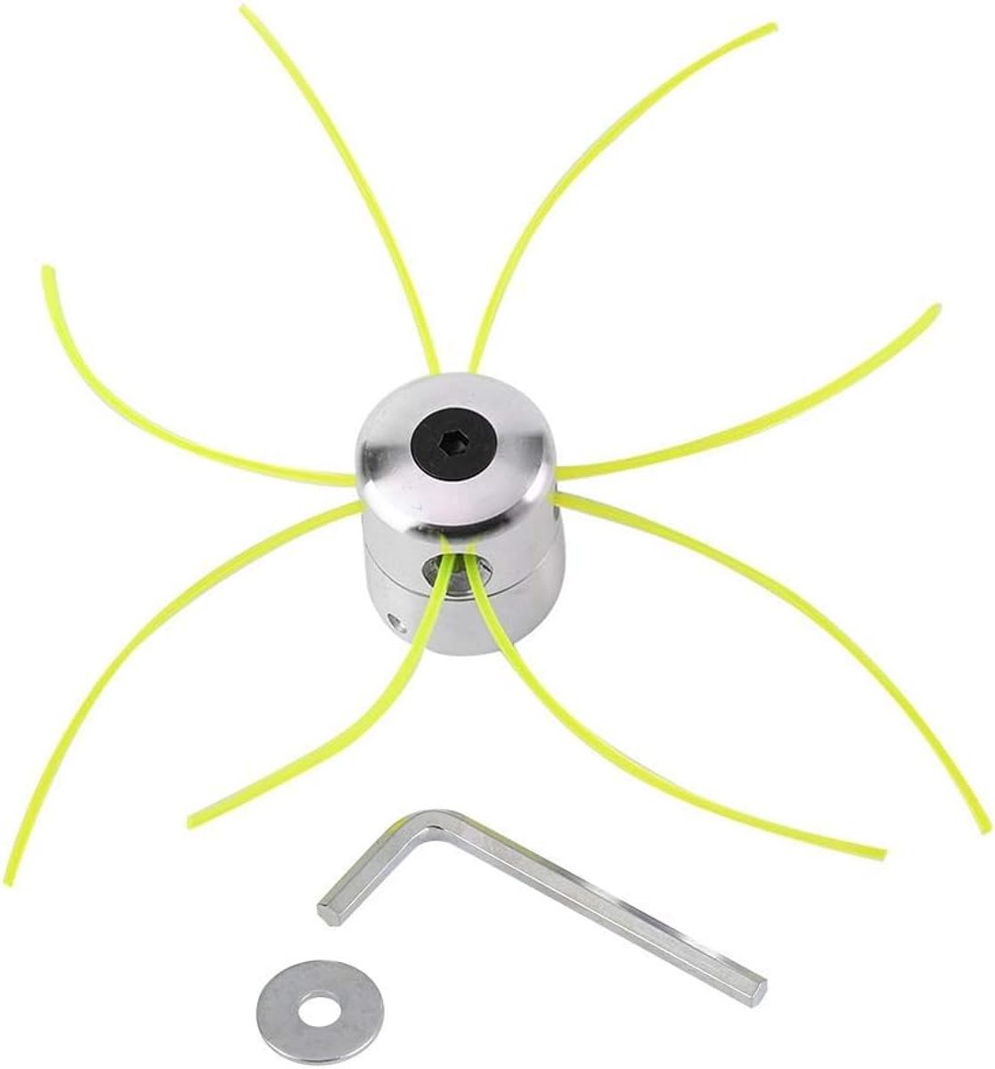 aluminium trimmerkop Strimmerkoppen met Strimmersnoerenset Grasmaaieraccessoires
