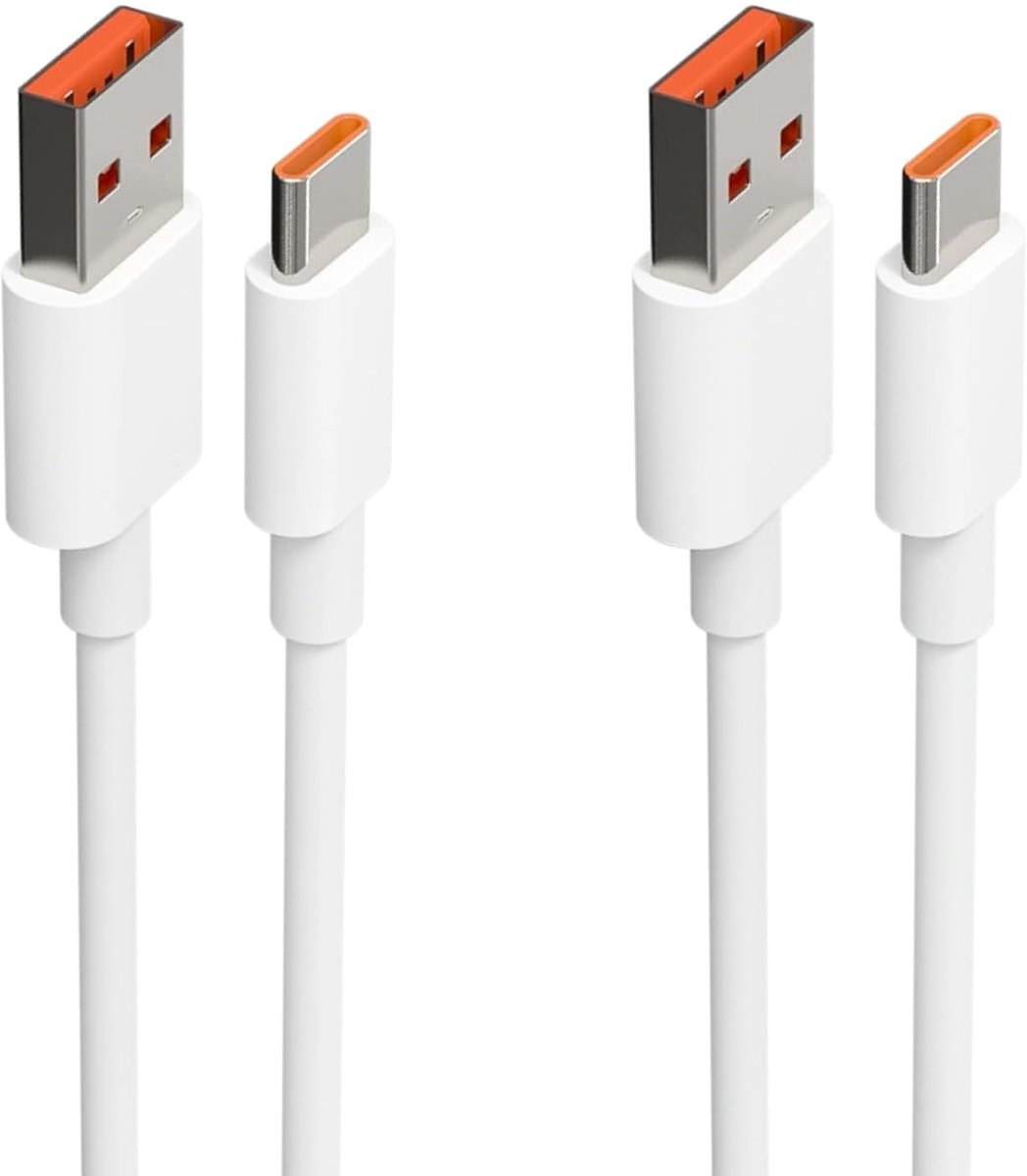 USB C-kabels snel opladen 120W - 1,5M - compatibel met Xiaomi en Redmi - ideaal voor snel opladen - ShopVlot