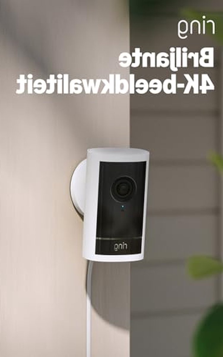 Buitencamera Pro - Beveiligingscamera Buiten - Huis Beveiligen - Retinal 4K Beeldkwaliteit - 10x Zoom - Zwart