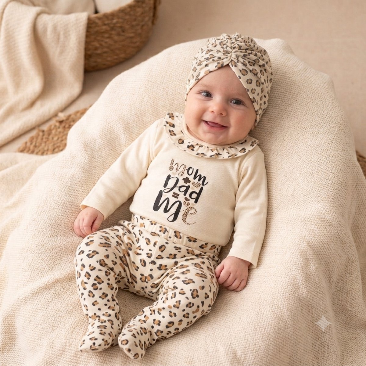 Baby 3-delige newborn set meisjes