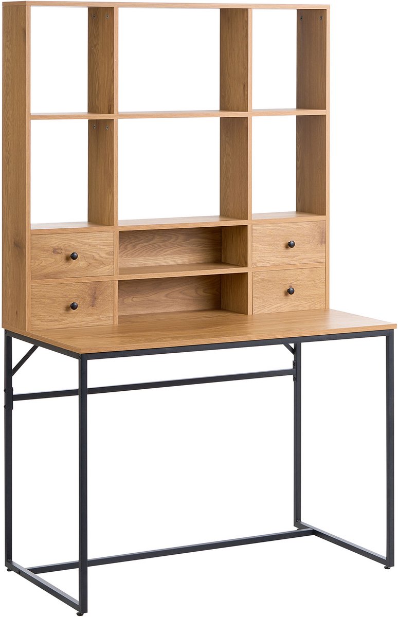 TAVRA - Bureau - Lichtbruin - 105 x 60 cm - MDF
