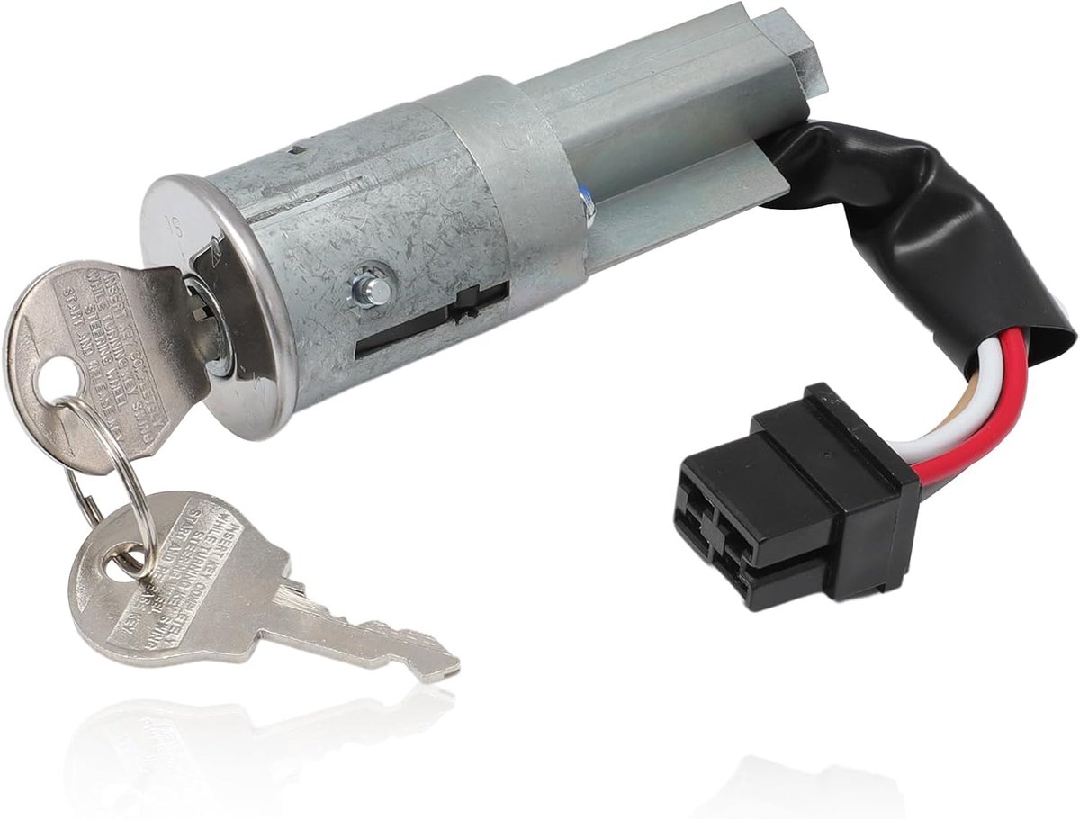 contactslot met cilinder | Compatibel met R4 (4L), R6, R12 (1961-1992)