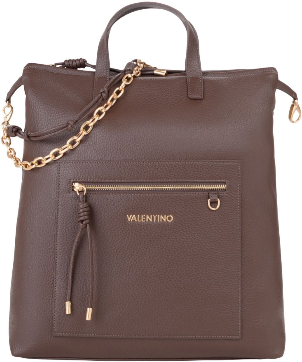 VALENTINO rugzak schoudertas Saphira Backpack Moro donkerbruin