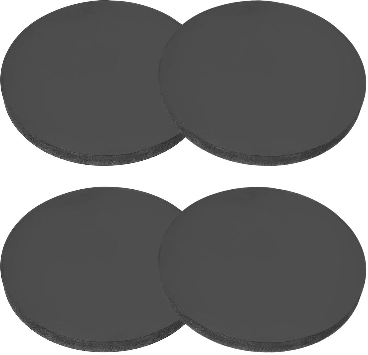 4 stuks rubberen sluitringen, 95 mm x 8 mm (OD x dik), ronde rubberen bussen, afdichtingen, rubberen ringen, afstandshulzen, rubberen afdichting voor huis, auto-accessoires, doe-het-zelf