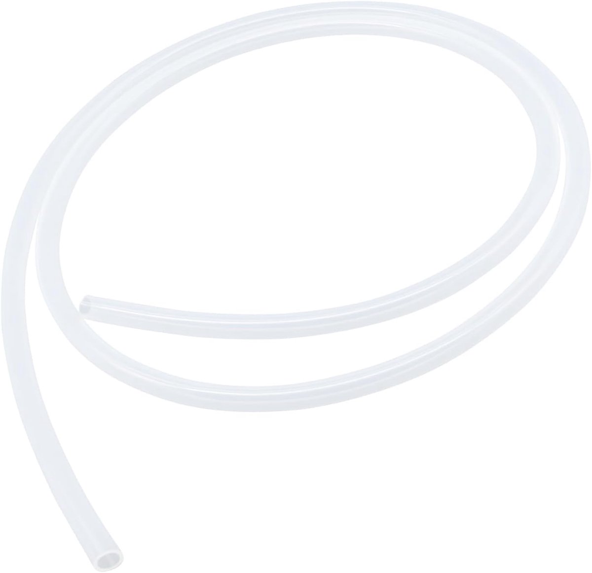 slang geschikt voor levensmiddelen, 5 mm ID x 7 mm OD 2 meter, flexibele transparante siliconen slang, waterluchtslang