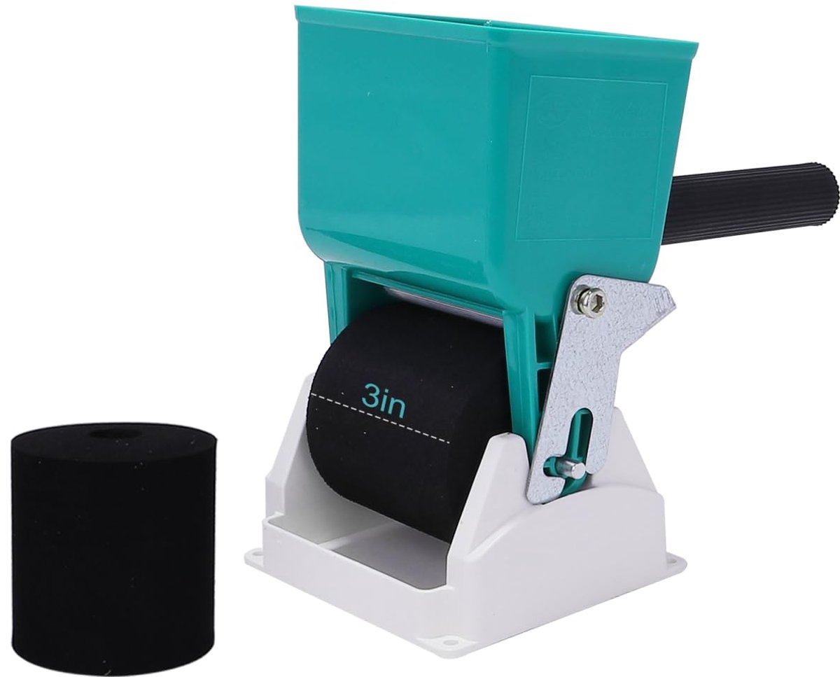 Draagbare lijmapplicator | Lijmroller, handzame lijmroller Geschikt voor doe-het-zelf houtbewerking (7,6 cm)