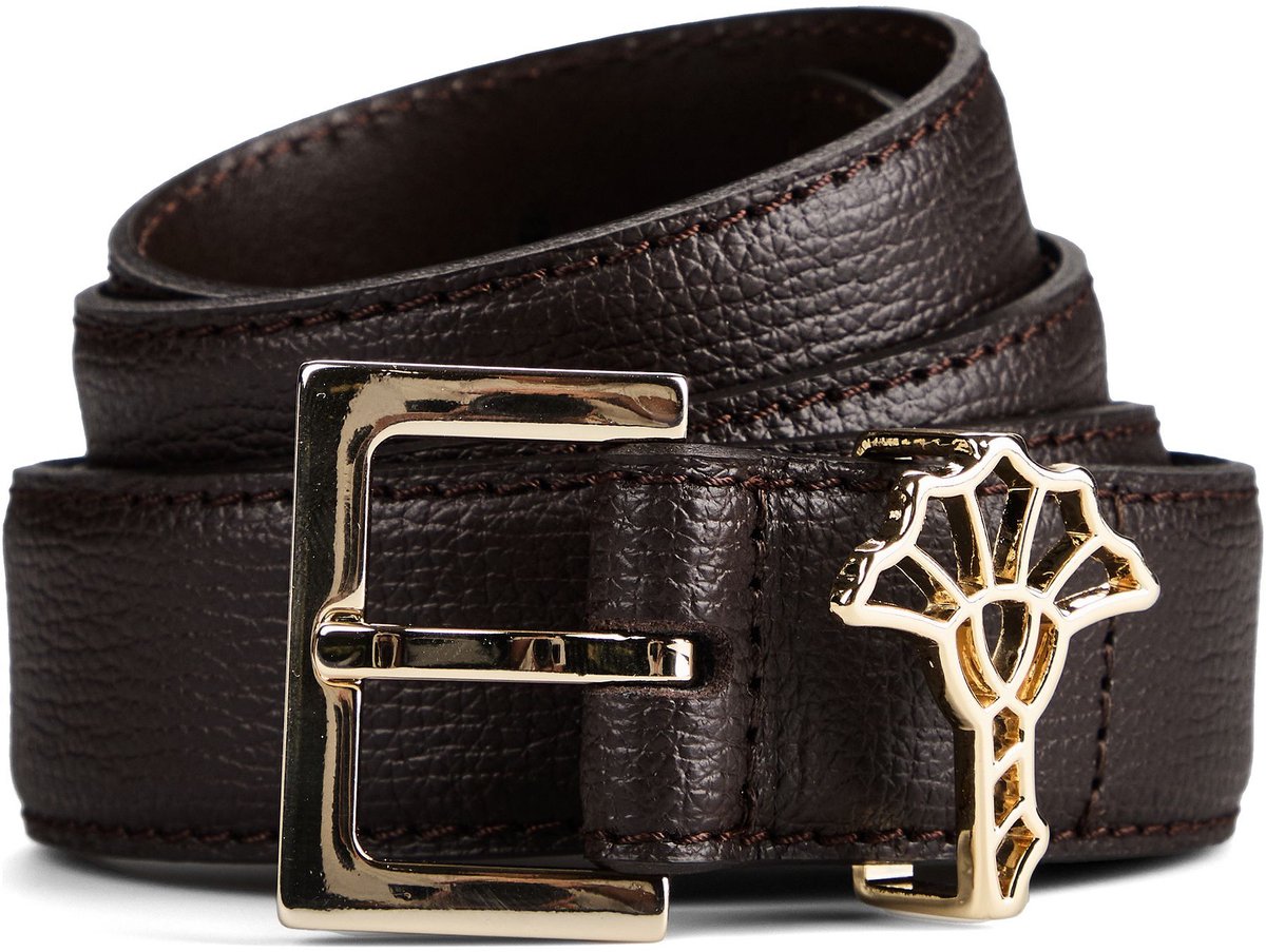 Joop! Riem Leder - Dames - 85 cm - d`brown