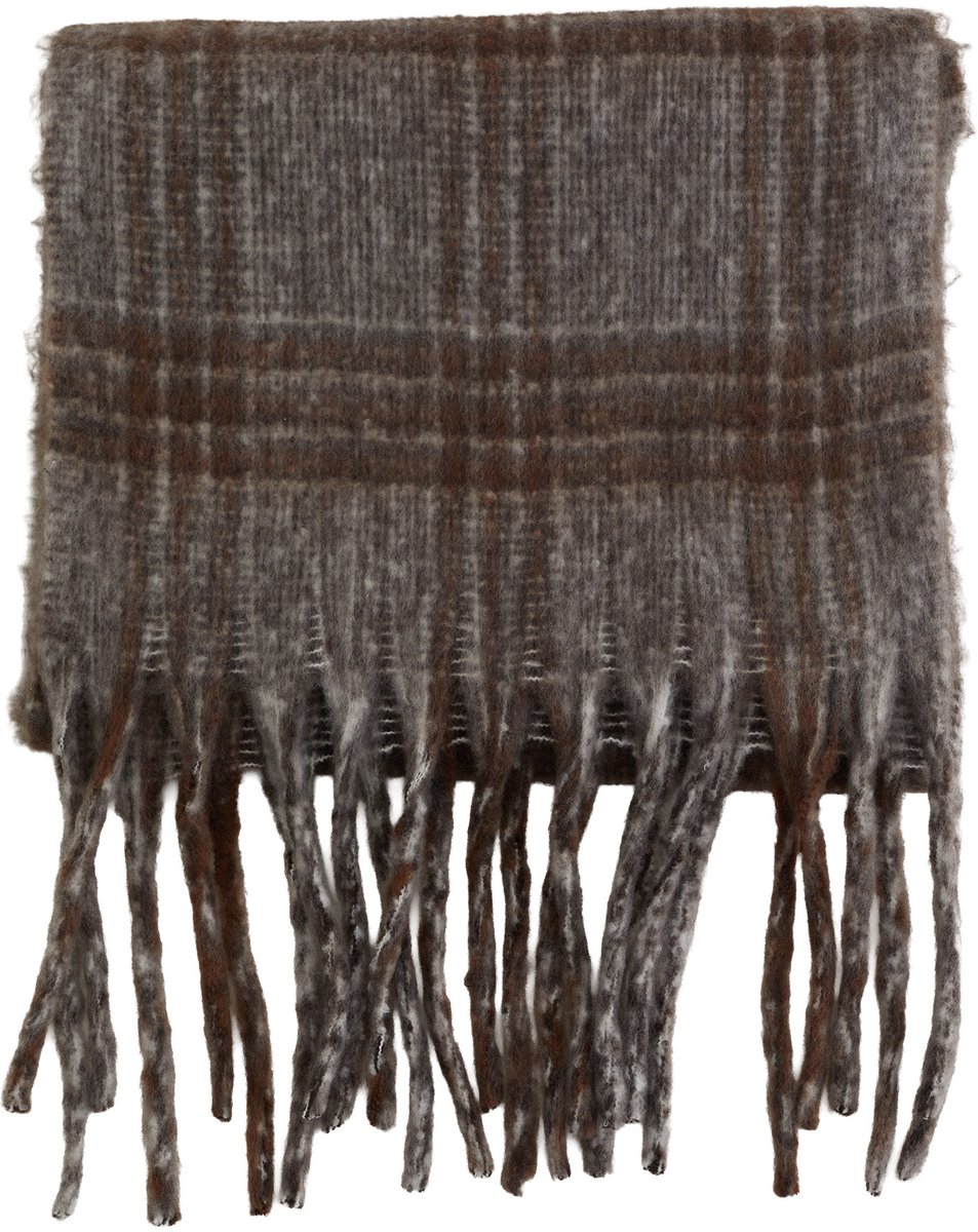 WE Fashion Dames sjaal met print