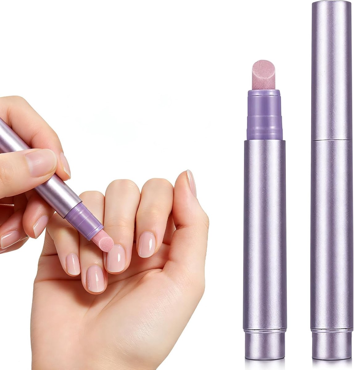 3-in-1 Nagelverzorgingspen, Nieuwe Nageloliepen 2026, Nagelriemoliepen, Hydraterende en Verhelderende Nagelverzorgingspen, Herstelt Groge, Beschadigde nagels (1 stuk)