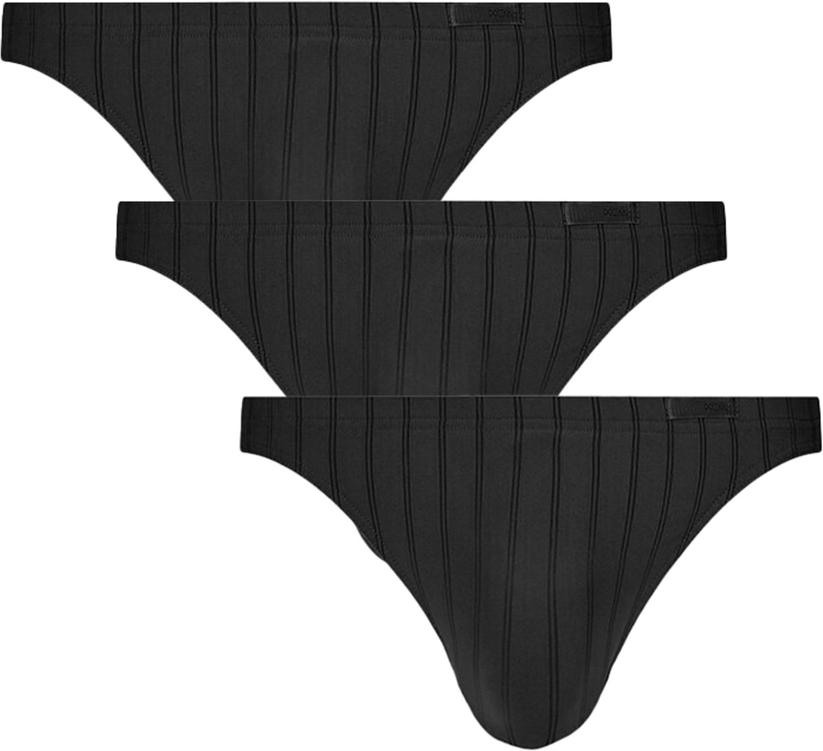Hom Chic micro slip 3-pack zwart
