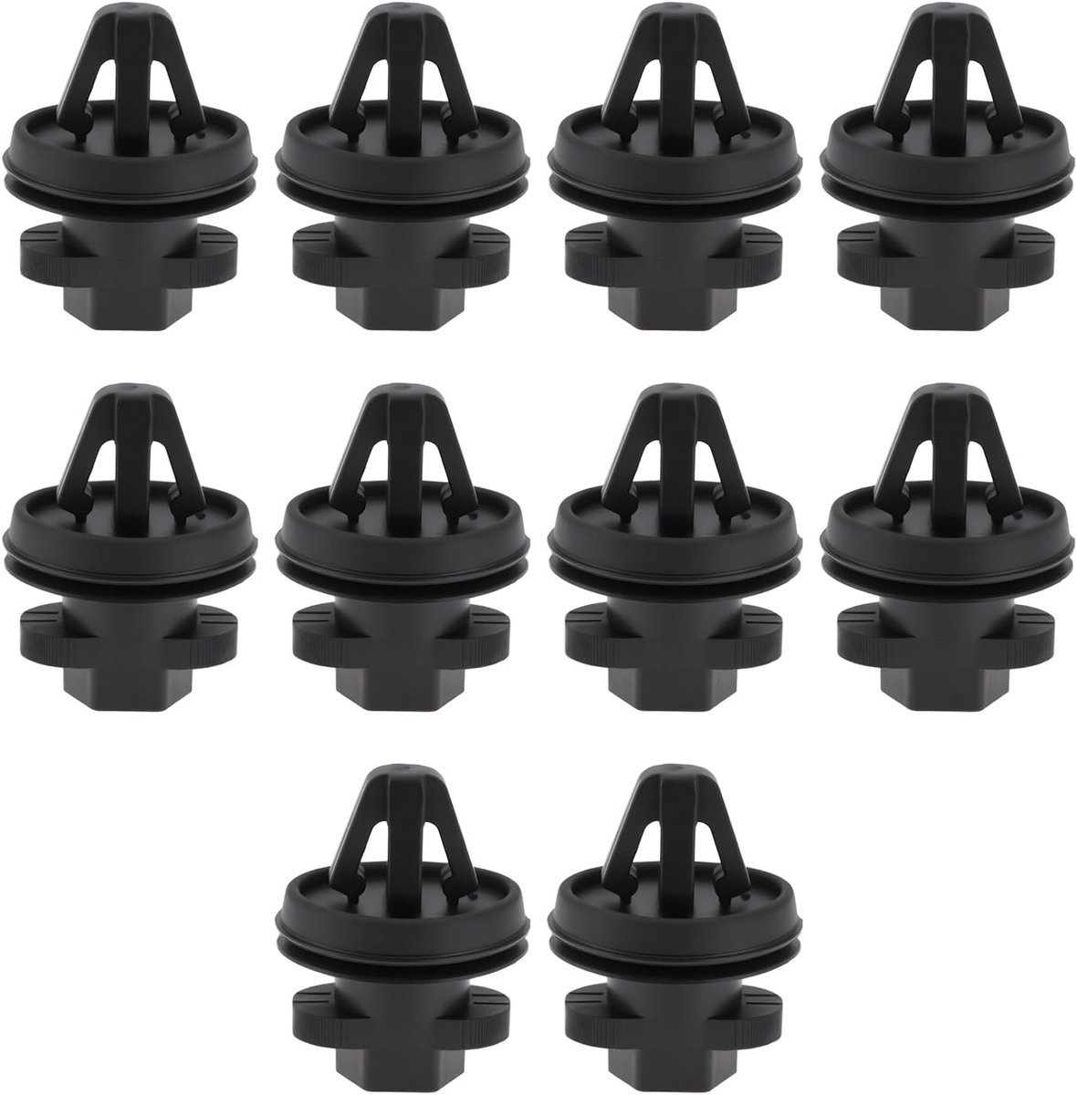 10 stks Auto Deurpaneel Montage Clip 3AA868243A Compatibel met VW Compatibel met Passat Compatibel met Golf