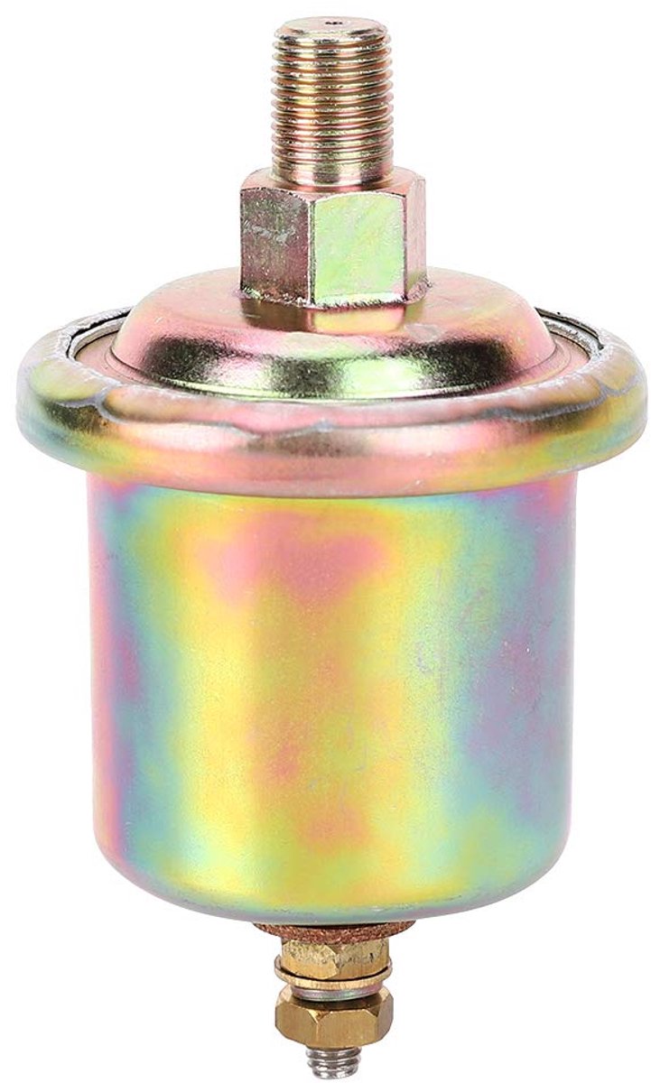 Oliedrukzender Sensor met 1/8 NPT Draad Enkele Kop voor Auto en Boot Motoren Compatibiliteit