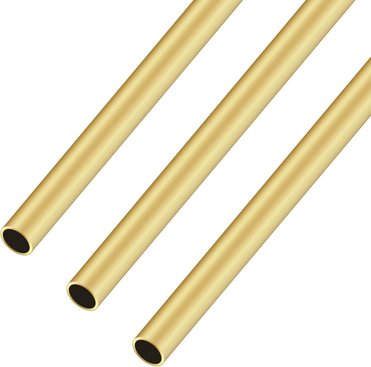 buis, 9 mm OD 0,75 mm wanddikte 300 mm lengte naadloze rechte buis buis (3 stuks)
