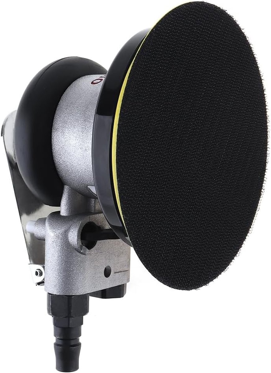 Air Random Orbital Sander, 5 "Dual Action Pneumatische Schuurpapier Willekeurige Orbitale Air Sander Gepolijst Slijpen Machine Gereedschap