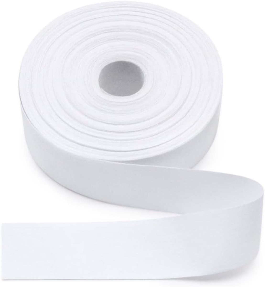 Natuurlijk Katoenen Lint 30mm, 20 Meter Geweven Webbing voor Randversterking, DIY Naaien en Handwerk - Gewoon 30mm*20M