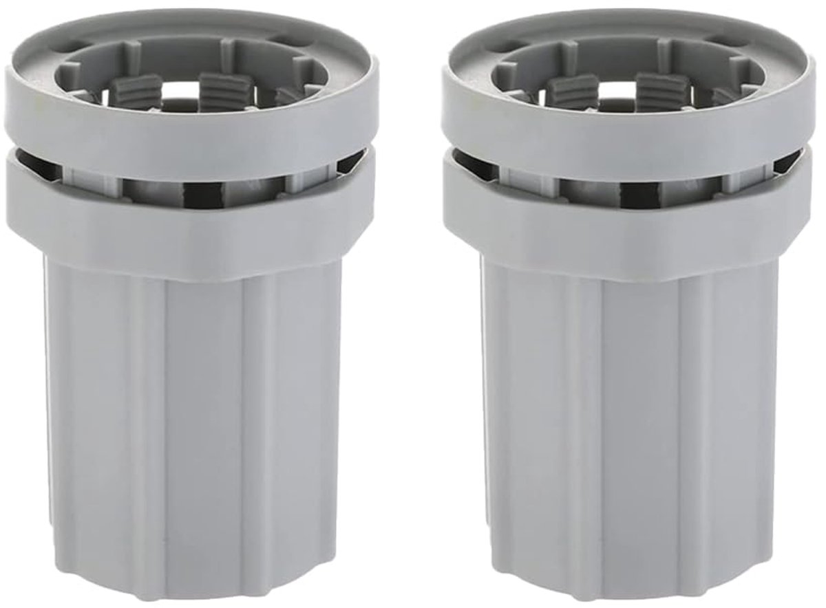 2 Stks Kraan Lock Moer, Universele Quick Installatie Borgmoeren Anti-Losing Gootsteen Bevestiging Accessoire Voor Keuken Badkamer Toilet