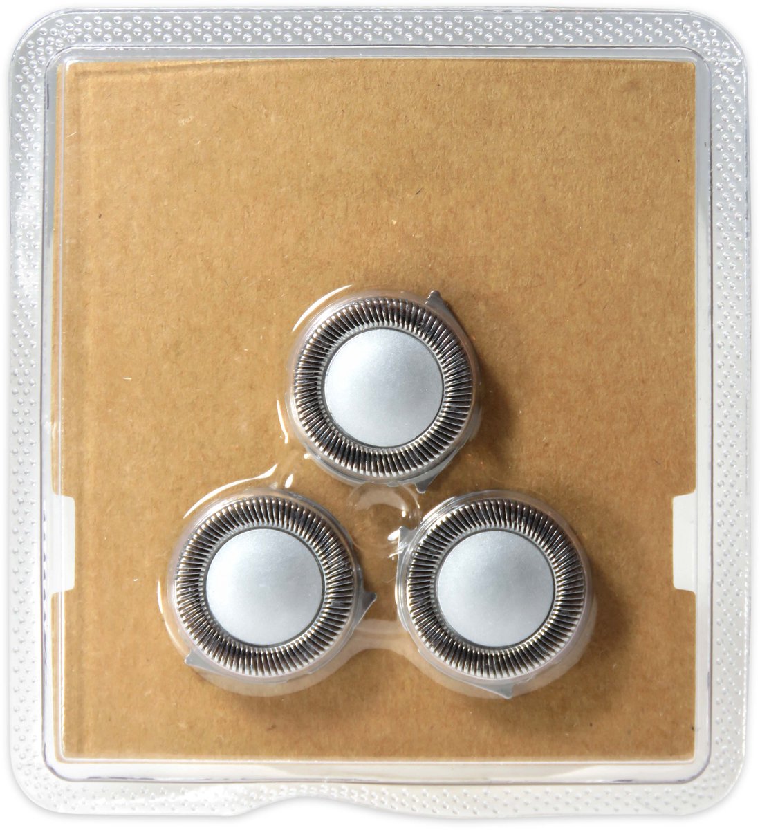 Dparts SH30/50 scheerkoppen geschikt voor Philips - 1 set van 3 stuks - series 1000 en 3000 - SH30 reserve mesjes - scheerhoofden - scheerkop scheermesjes - replacement shaving heads
