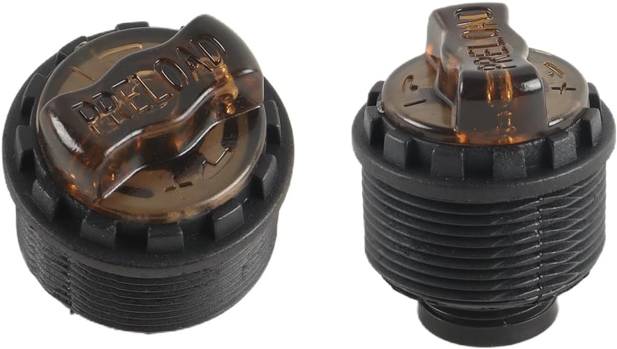 2 STKS Verstelbare Fiets Vorken Demping Bar Knop Vergrendeling Cap 30mm Plastic Demping Bar Knop