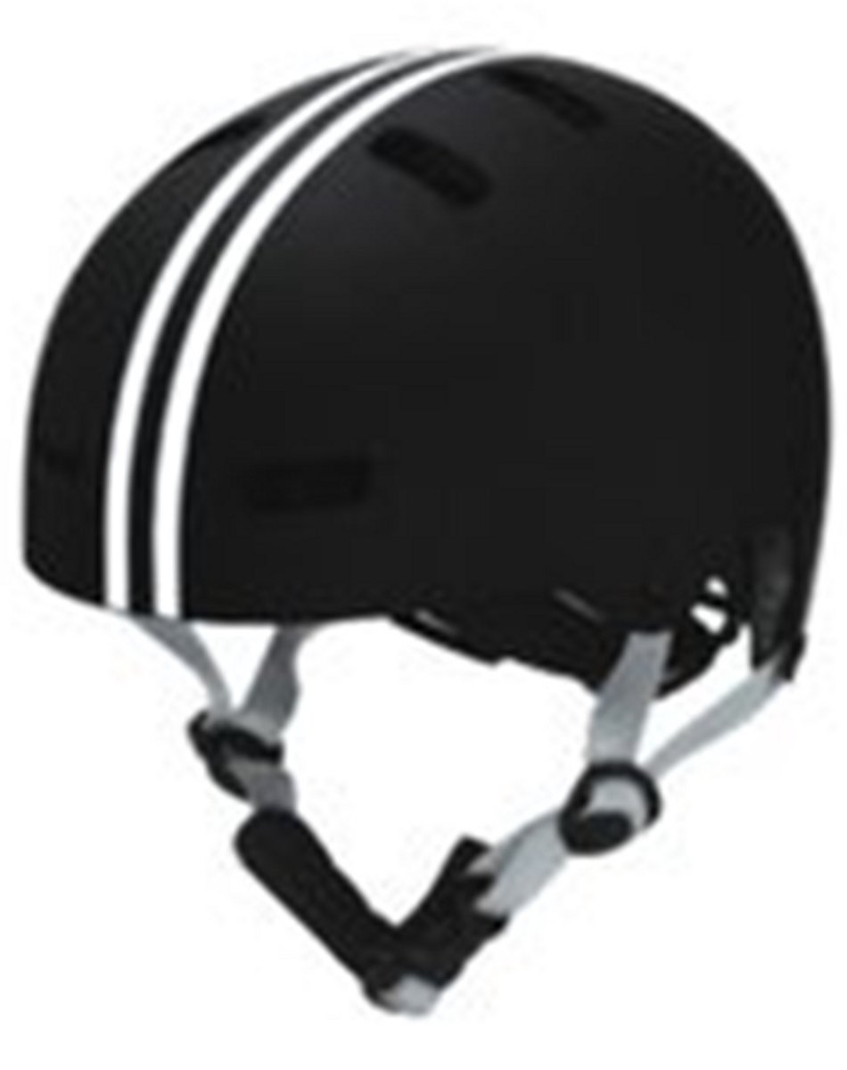 Kinderhelm Fiets - Fietshelm Kinderen - Sporthelm Kind-Zwart-51-55CM