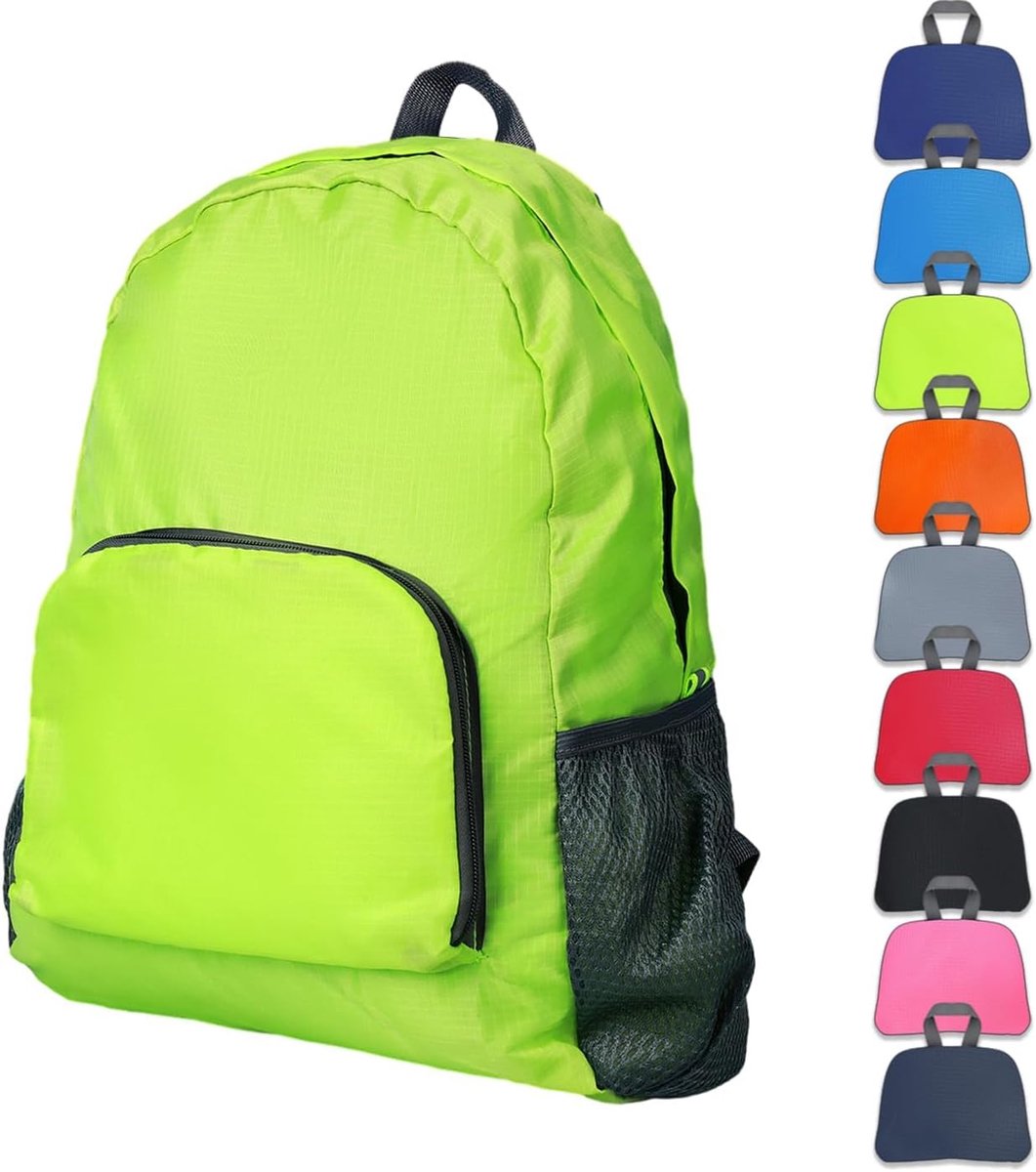 opvouwbare rugzak, opvouwbare trekkingrugzak, waterdicht, draagbaar, outdoorsporttas, voor outdoorsporten, klimmen, wandelen