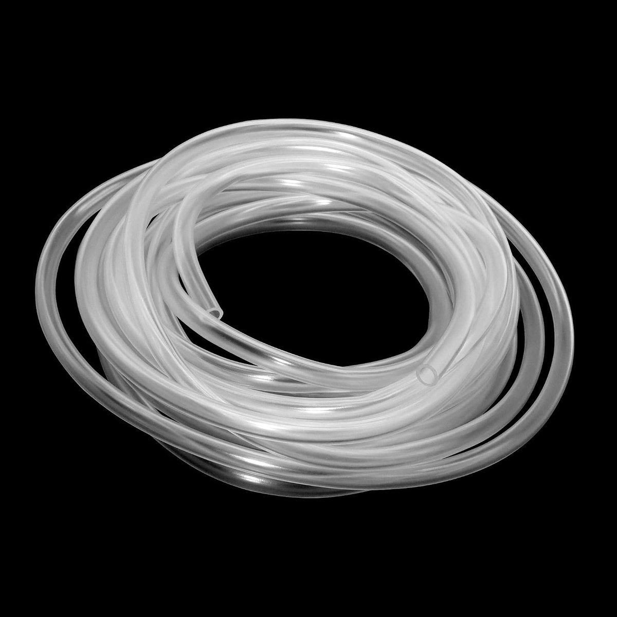 PVC-slang 4 mm binnendiameter x 7 mm buitendiameter - 6 m flexibele vinylslang voor gebruik in water, lucht en aquarium, lichtgewicht plastic buis