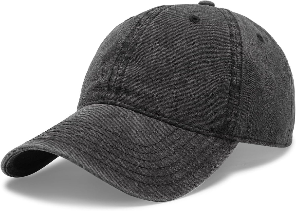Baseball Cap Basecap voor dames en heren van katoen Vintage Dad Hat verstelbaar