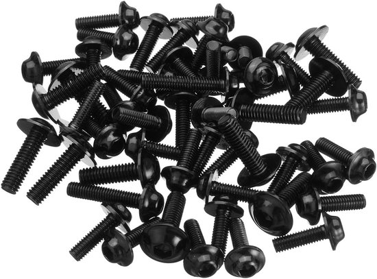 Motorfietsbekledingsschroevenkit bevestigingsklemmen schroeven voor Yamaha YZF R6 1999 2000 2001 2002 — afbeelding 3