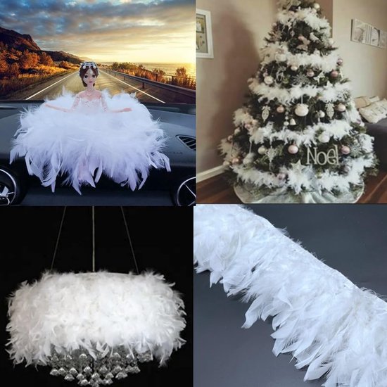 Turkije veren franje trim voor feestkleding DIY naaien ambachten decoratie Pack van 2 Yards (Bourgondië) — afbeelding 5