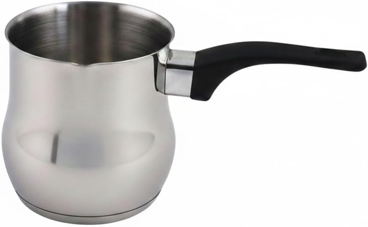 Turks koffiezetapparaat, roestvrij staal, 700 ml, voor inductie, Topkapi Mokka Pot Cezve, 0,7 L