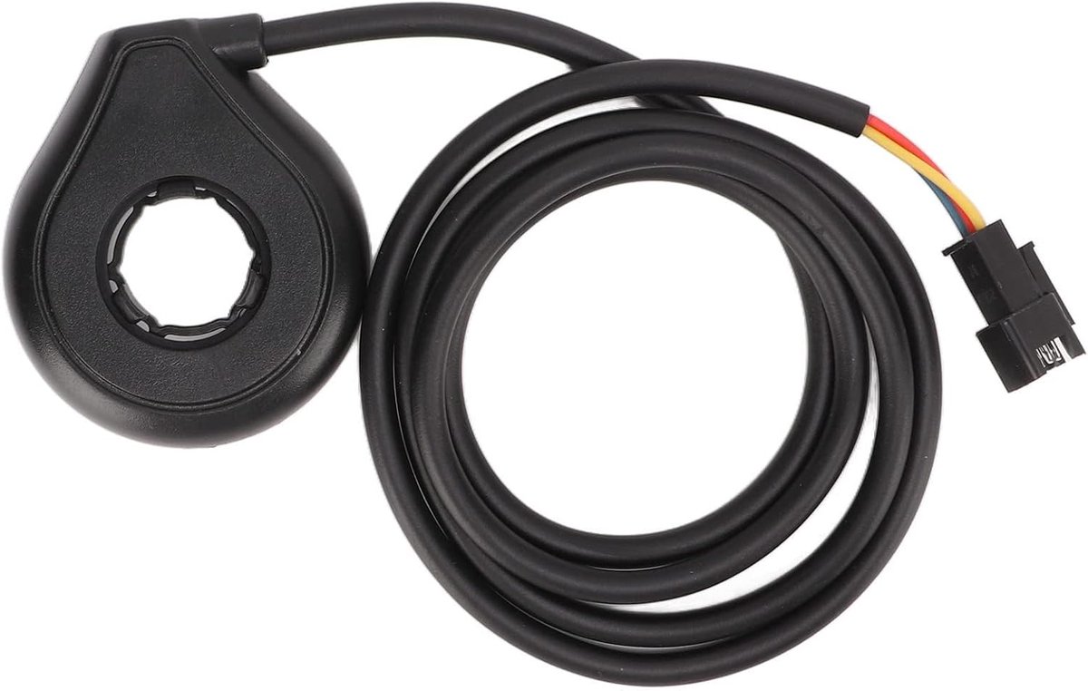 Elektrische Fiets Pedaalsensor, 8 Magnetische Hall-sensor voor Trapondersteuning, Zwart