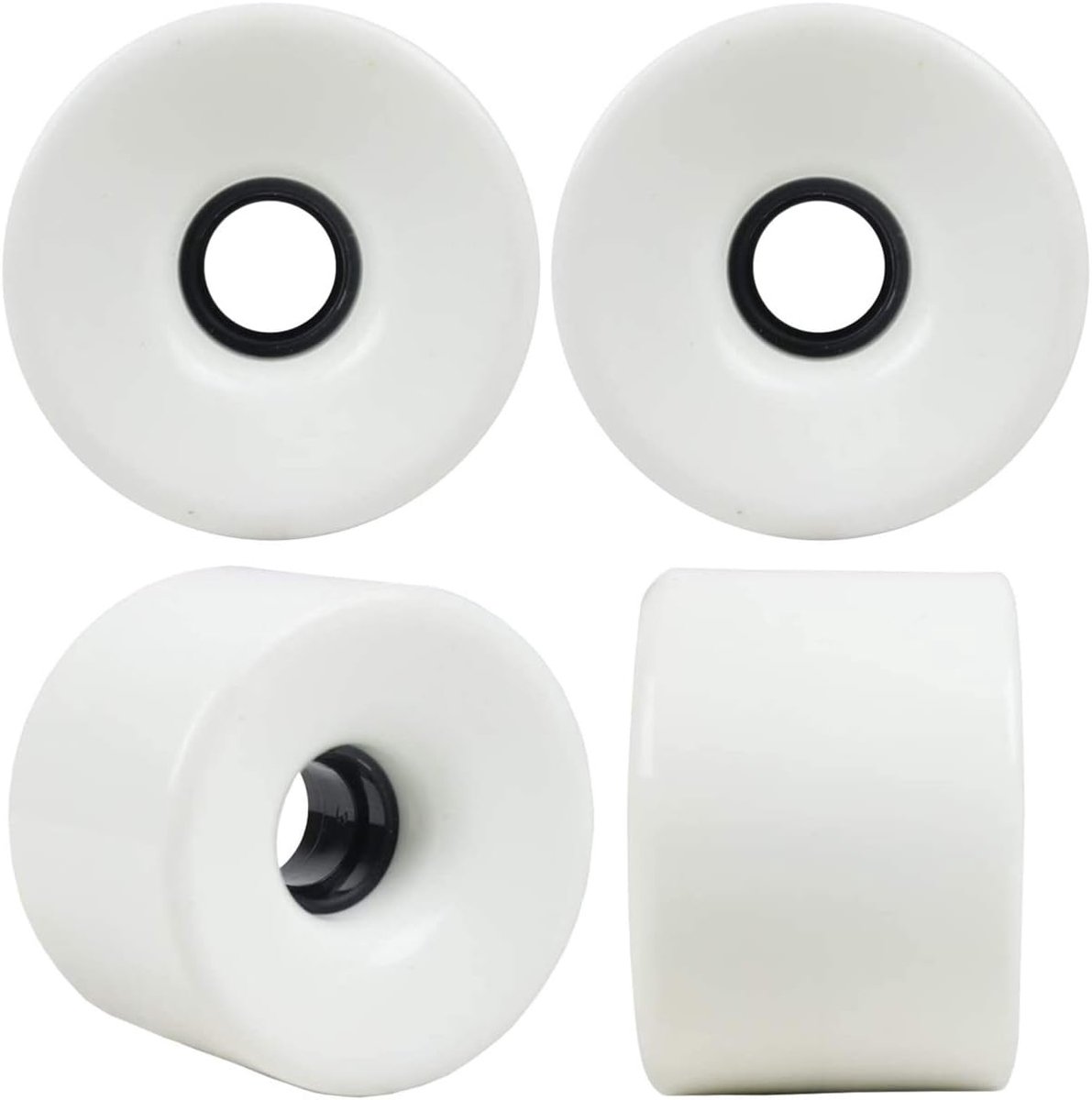 Wielen Hardheid 78A Polyurethaan Cruising Wheel Gratis 608 Lagers en Spacers Set van 4