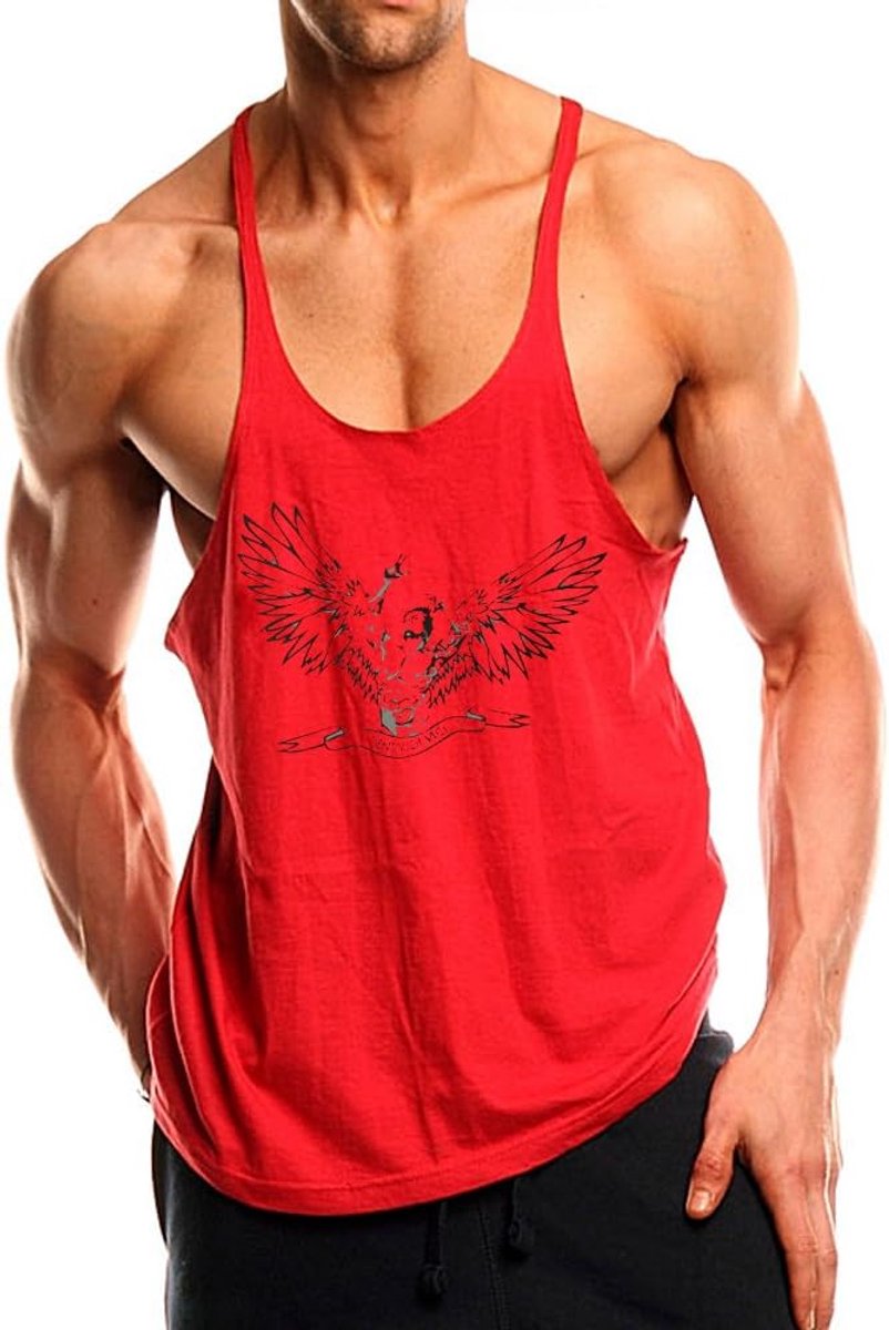 Trainingen Fitness Titnessruimte Shirt Zonder Mouwen Tank Top Een T-shirt Bodybuilding Bouwen Sport Vest