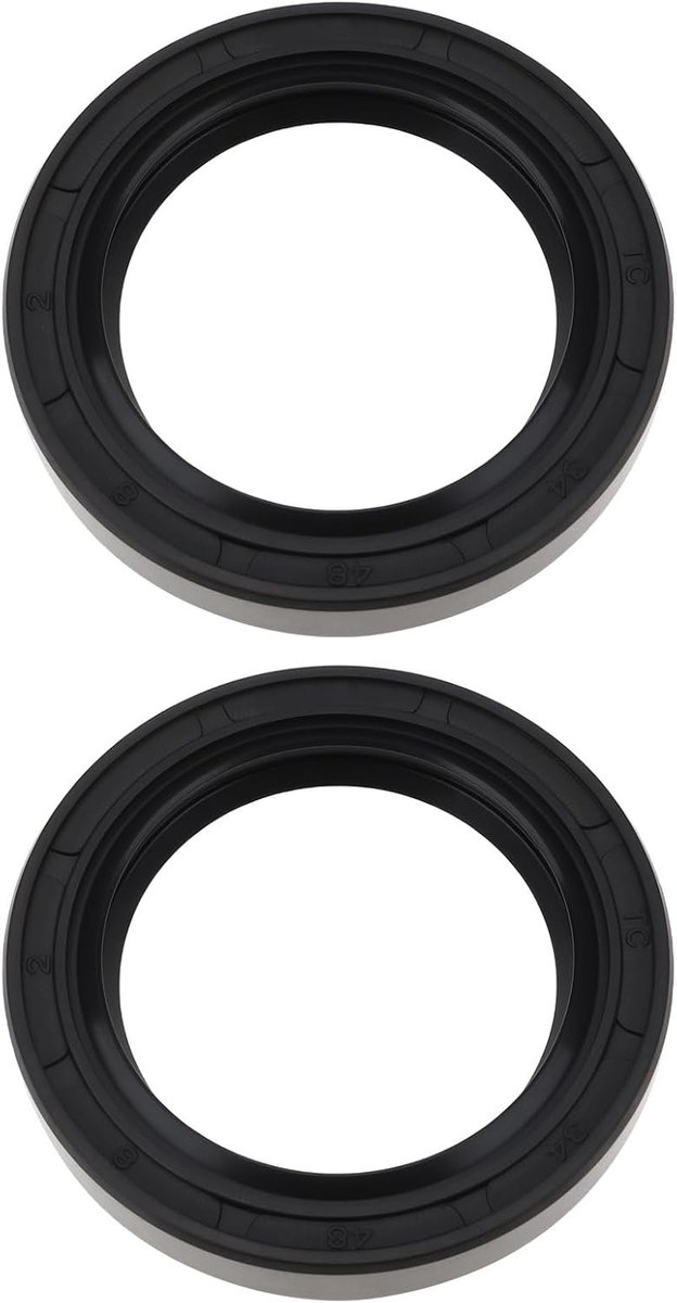 2 stuks grasmaaier skelet oliekeerring 805049S 805049 compatibel met Briggs & Stratton 48 x 34 x 8 mm