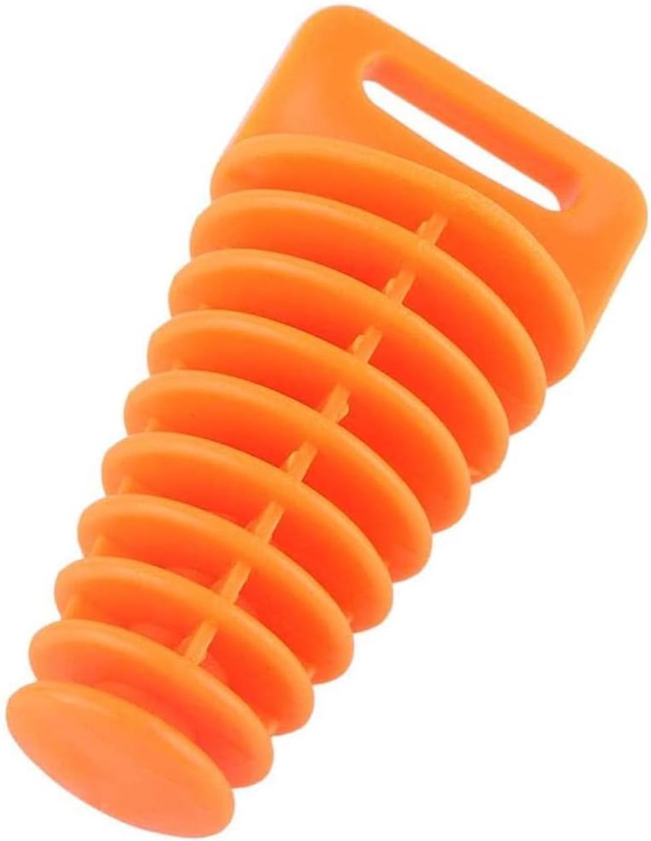 2 Stuks Crossmotor Uitlaat Plug, uitlaat Uitlaat Bike Wash Plug Motorfiets Crossmotor 2/4 Takt ATV Uitlaatdemper Wash Plug Kit