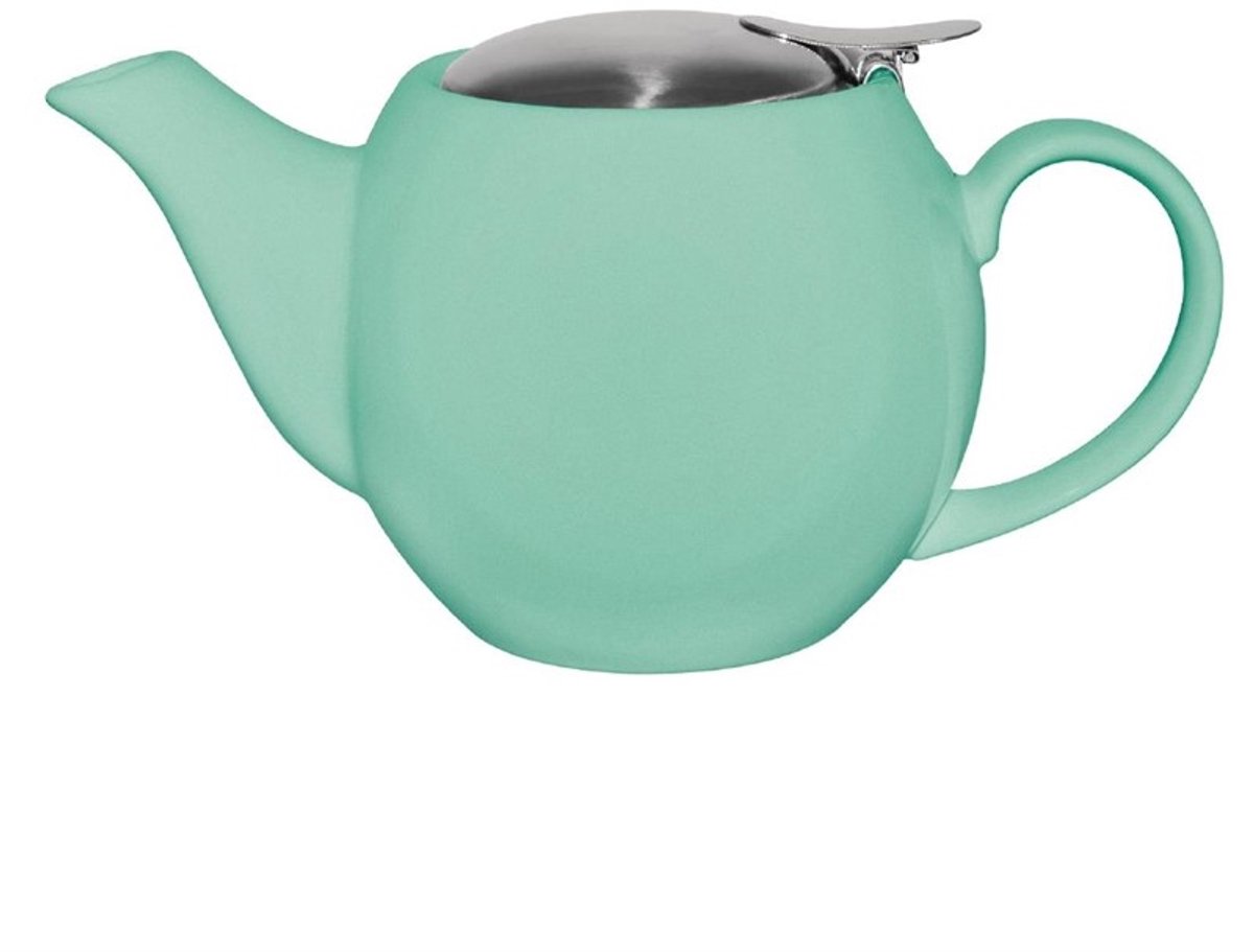 Olympia theepot 51cl aqua