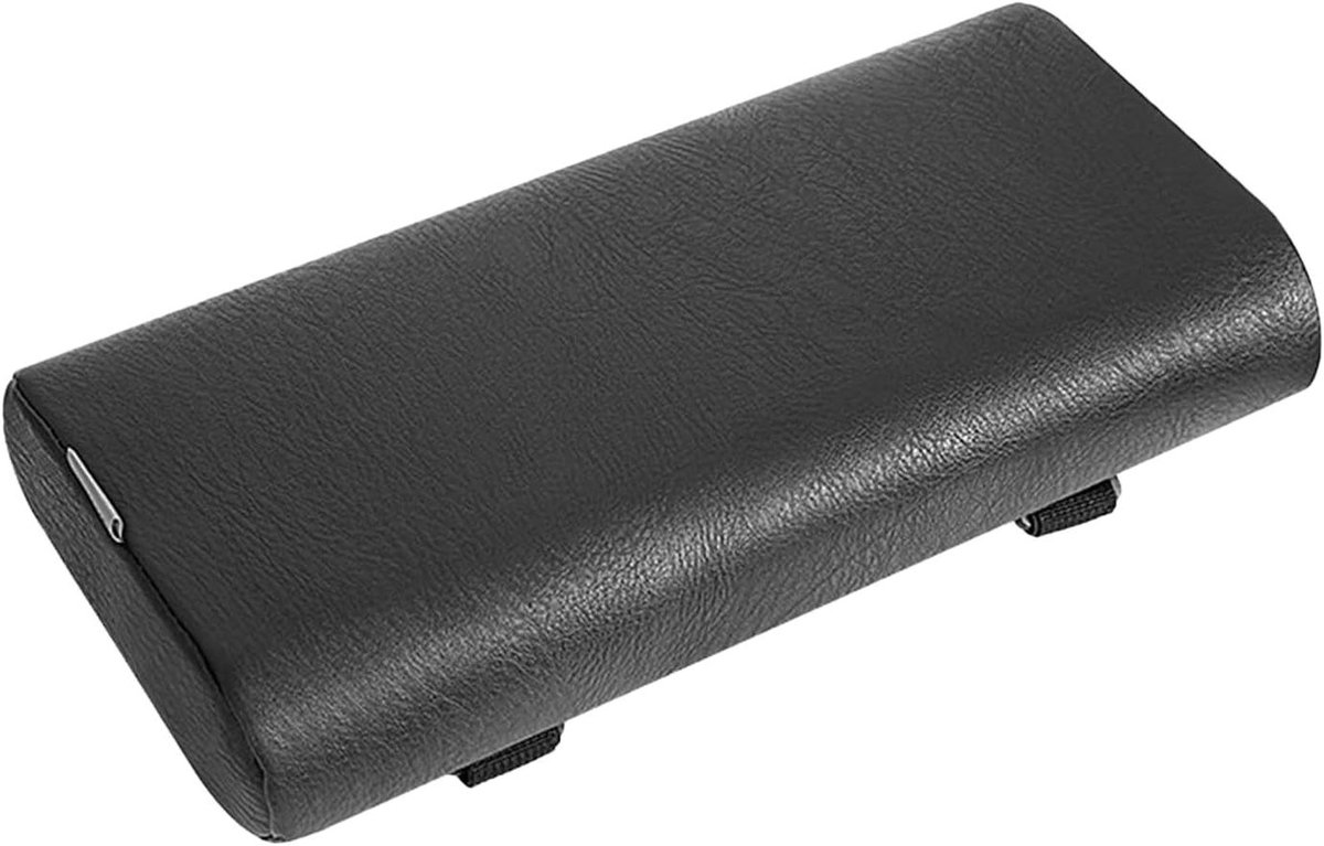 Zitkussen Achterbank - Fietszadel Comfort - Comfortabel Fietsen - Waterdicht PU Materiaal - 32x16x5 cm - Zwart