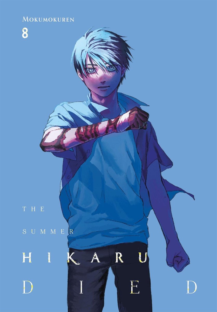 The Summer Hikaru Died-The Summer Hikaru Died, Vol. 8