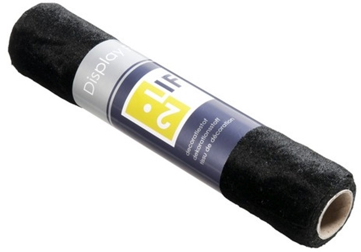 Boulevard Tafelband 9350 zwart 28cmx3mtr (rolled)