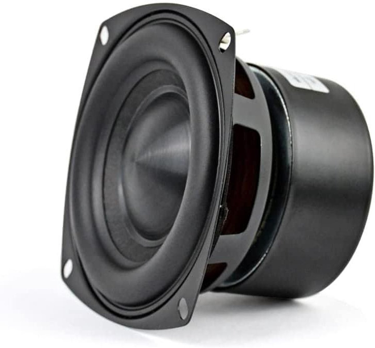4 Inch Luidspreker - Full Range Speaker - Muziek Luisteren - Volle Bas - 40W Vermogen - Zwart