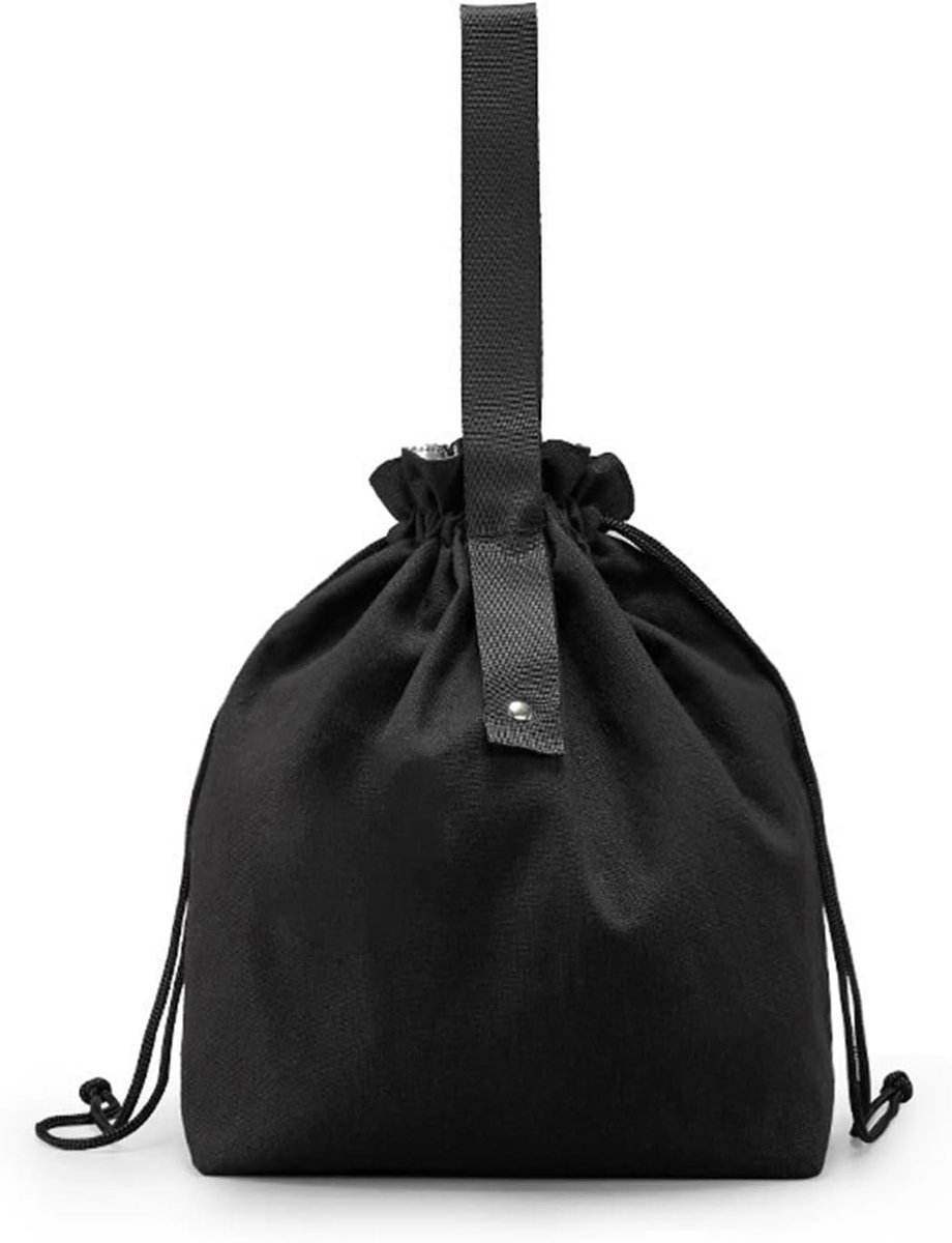 SnelShoppen - Lunchtas 8L voor volwassenen en kinderen - Herbruikbare geïsoleerde lunchbox met trekkoord - Perfect voor werk, school, reizen en pickni