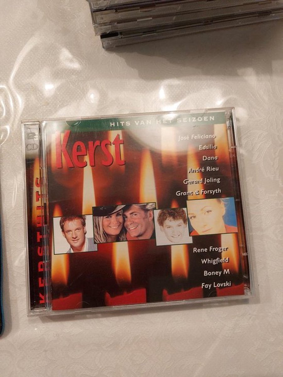 Hits van het seizoen Kerst