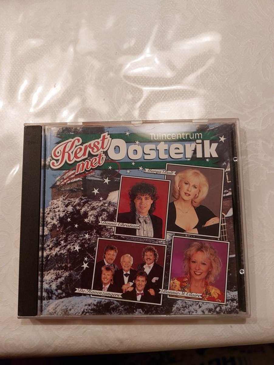 Kerst met tuincentrum Oosterik