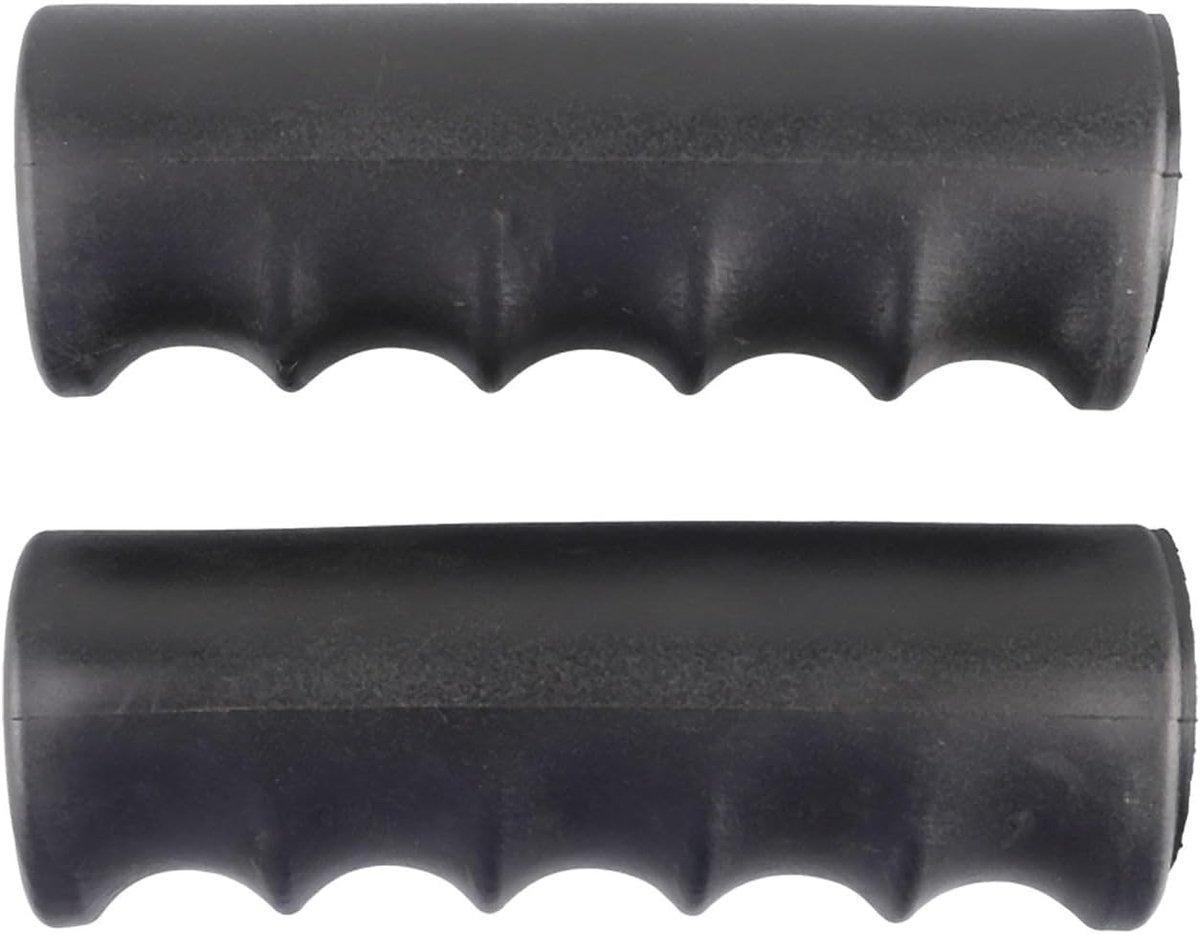 SnelShoppen - Sturdy en slipvaste kruiwagenhandgrepen, eenvoudig te installeren, universeel compatibel (118 x 30 mm) voor tuin, camping, en klussen