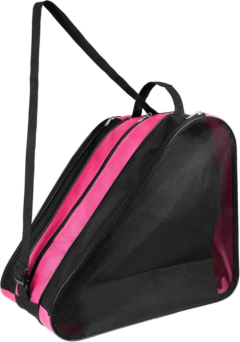 SnelShoppen - Unisex Kinder Roller Skating Tas met Verstelbare Schouderband - Oxford Cloth Skate Schoen Tas en Roller Mountain Bag - Ruime Capaciteit