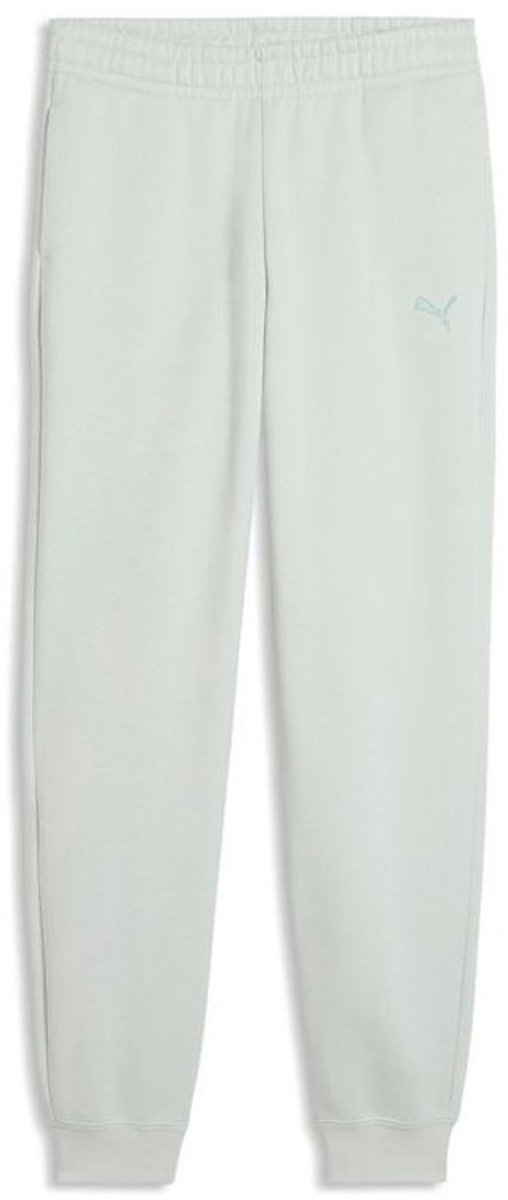 Puma kindertrainingsbroek Ess Sweatpants CL FL G 684898 Creme