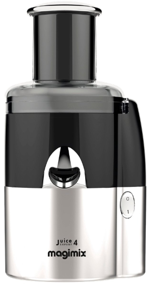 Magimix Juice Expert 4 400W Zwart, Chroom