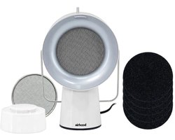 AirHood® Original | 's werelds eerste mobiele afzuigkap | Ivory White | Wired | Afzuigkap Draagbaar | Mini Afzuigkap | ALL IN SET