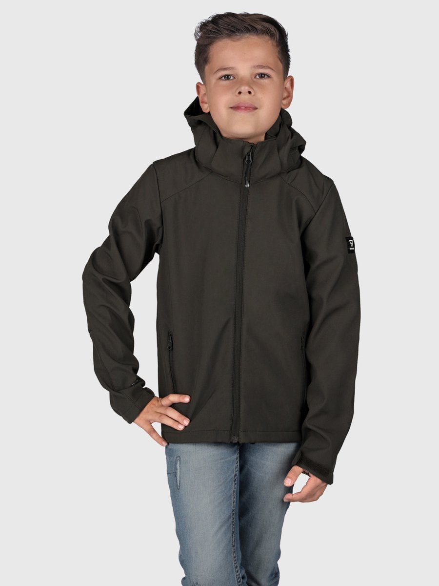 Brunotti - Mippy Boys Softshell Jacket | Green - 152