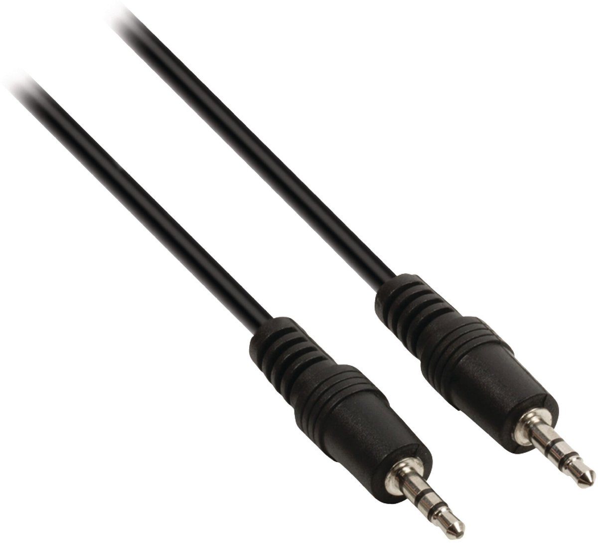 3.5 mm stereo audiokabel, 2 meter